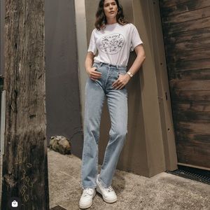 ROLLAS - CLASSIC STRAIGHT - 90’s BLUE